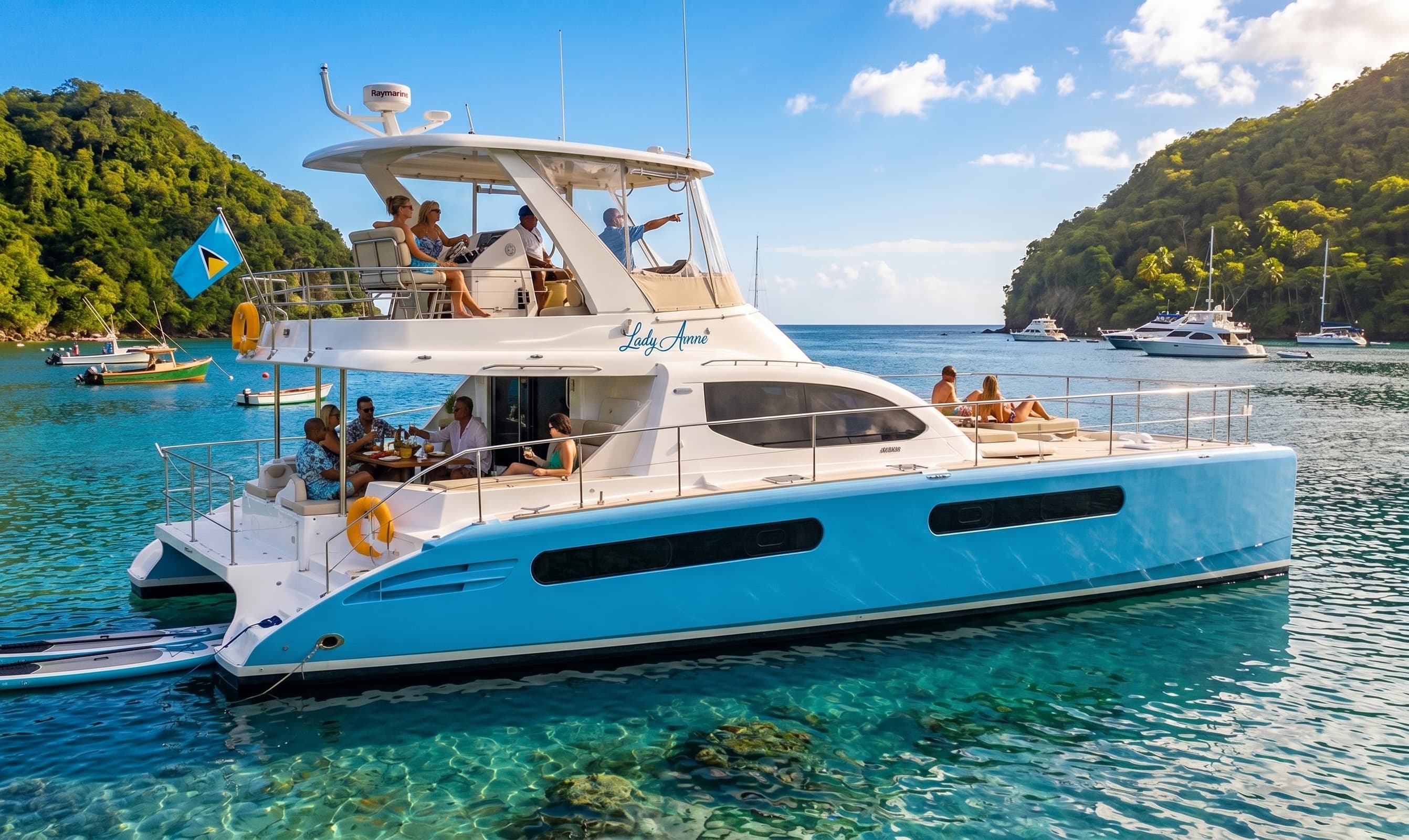 50ft Luxury Power Cat
